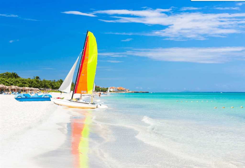 Июль - лучший месяц для пляжного отдыха на Кубе